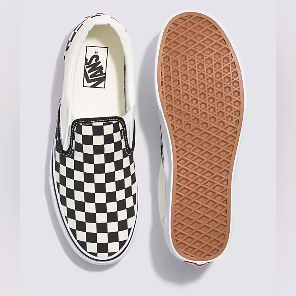 Slip On CHECKERBOARD SHOE